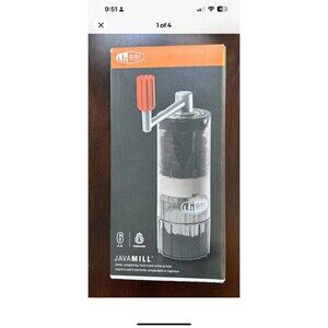 Javamill Coffee Grinder GSI Outdoors Brand New In Original Box